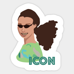 Icon Sticker